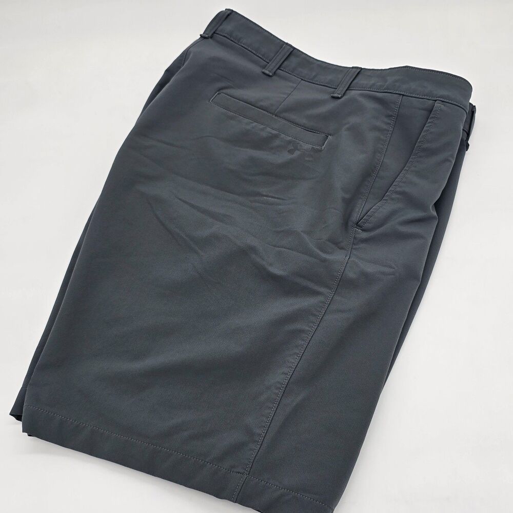 Under Armour UA Matchplay Shorts Men's 40 Pitch Gray